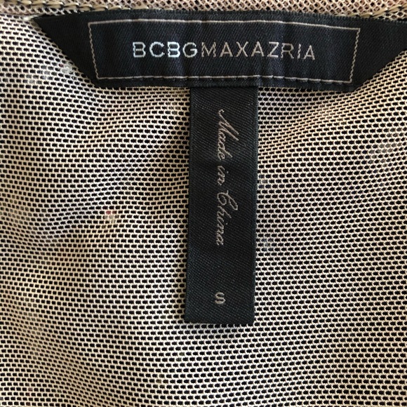BCBGMAXAZRIA Peplum Top - Picture 3 of 3